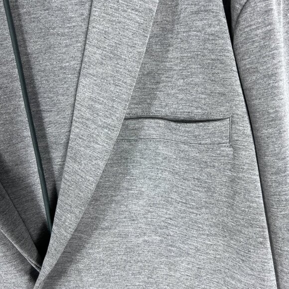 Vuori Men's Vail Knit Blazer in Heather Gray Size XL V571 - Picture 2 of 11